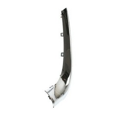 Front Bumper (Chromed) Left C2Z16214 Right C2Z16218 Compatible With Jaguar  XF I (X250)  XF II (X260)