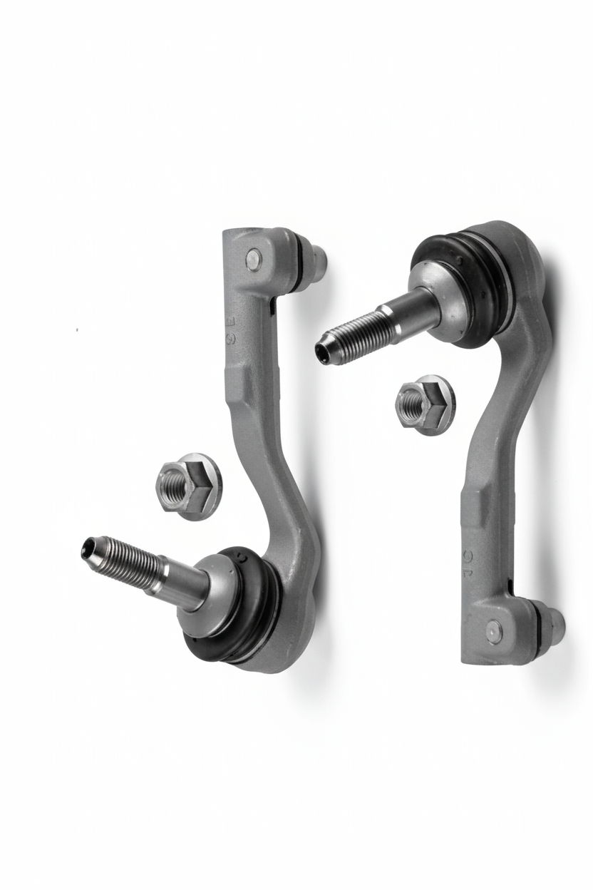 Tie Rod End Outer Ball Head Left & Right 32106799966 32106799967 Compatible With BMW F30 F35