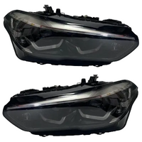 Complete Headlight Set Left 63119481813 & Right 63119481814 Compatible With BMW G05