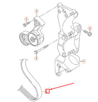 Belt 6PK1120 Compatible With AUDI TT (8J3) & SKODA OCTAVIA I (1U2) Tag-BEL-45
