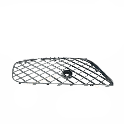 Silver Fog Lamp Cover Set Left 3W3807647C & Right 3W3807648C Compatible With Bentley GT (2012-2015) Tag No.1021