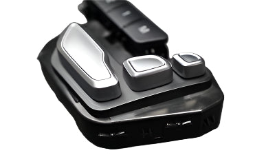 Mercedes-Benz W166 Seat Adjustment Switch Set - Left Hand Left and Right Set : Left A1669058100 & Right A1669058200 Tag-SW-106