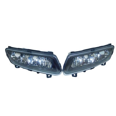 Fog Lamp Set Left 6R0941061E & Right 6R0941062E Compatible With Volkswagen Polo (2009)