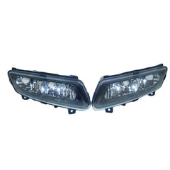Fog Lamp Set Left 6R0941061E & Right 6R0941062E Compatible With Volkswagen Polo (2009)