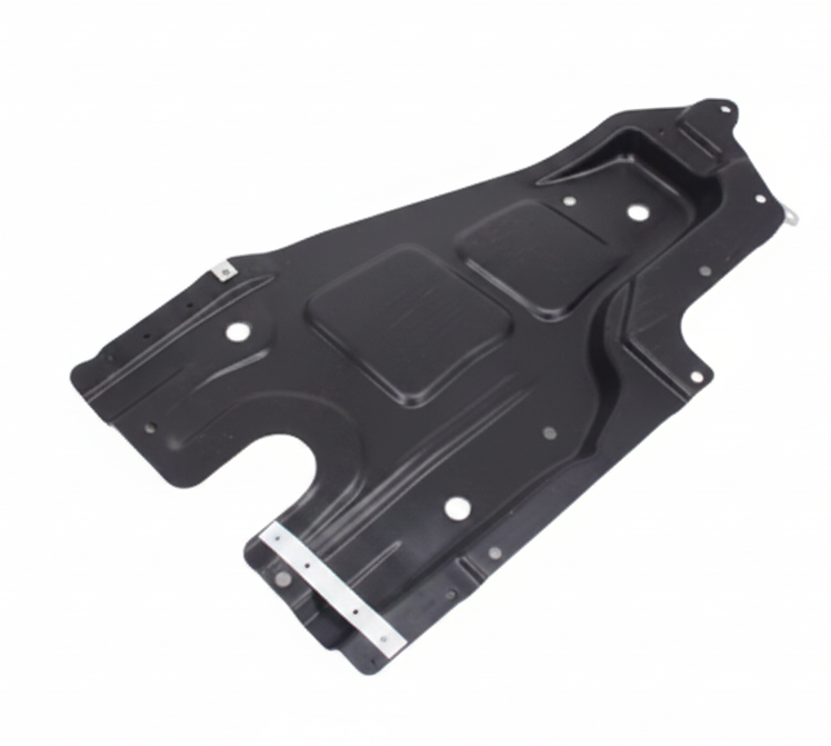 Engine Under Cover Left 4M4825213D Compatible With Volkswagen TOUAREG (2018-26)
