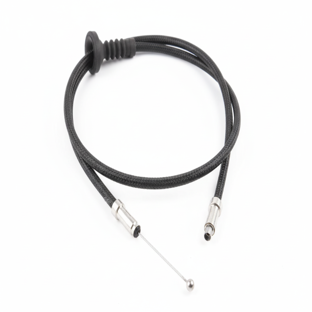 Rear Hood Release Wire Cable 51237184452 Compatible With BMW X5 X6 E70 (2007-13)