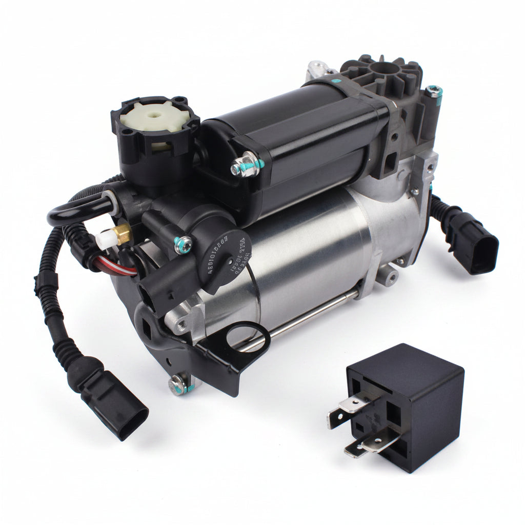 Air Suspension Compressor Pump 4Z7616007 4Z7616007A Compatible With Audi A6 B4 C5(2000-06)