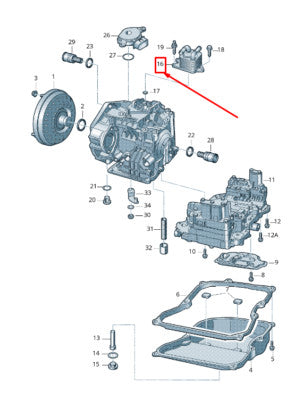 Oil Cooler 09G409061B  For Vw Polo 1.6  Tag-O-102