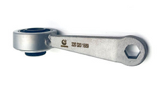 Front Balance Rod Ball Head/Stabiliser Bar Right 2203201589 Left 2203201689 Compatible With Mercedes Benz W220