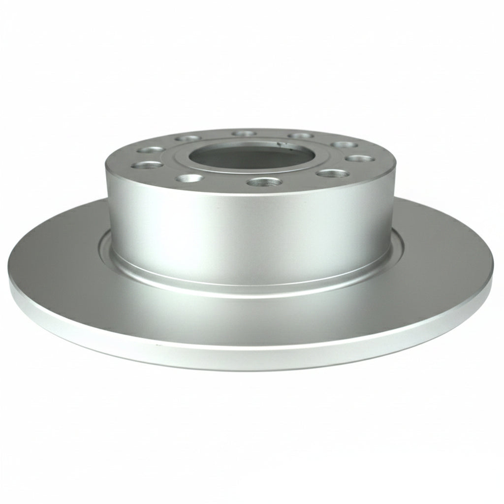 Rear Brake Disc 1694230312 Compatible With Mercedes Benz W169 W245