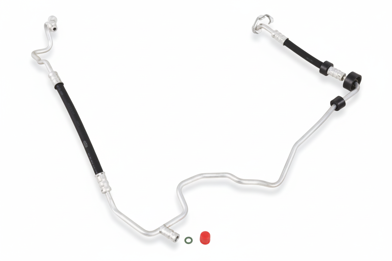 Air Conditioning Pipe 2048307715 A2048307715 Compatible With Mercedes Benz W204