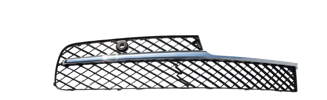 Bumper Grille (Chrome and Black) Left 4W0807647D & Right 4W0807648H Compatible With Bently Flying Spur