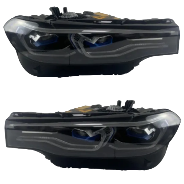 Complete Headlight Set Left 63119852961 & Right 63119852962 Compatible With BMW G07 (2018-22)