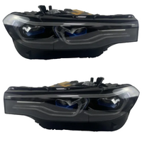 Complete Headlight Set Left 63119852961 & Right 63119852962 Compatible With BMW G07 (2018-22)