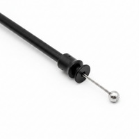 Hood Opening Cable Bonnet Cable 2468800059 2468805800 A2468800059 A2468805800 Compatible With Mercedes-Benz B-CLASS Sports Tourer W246