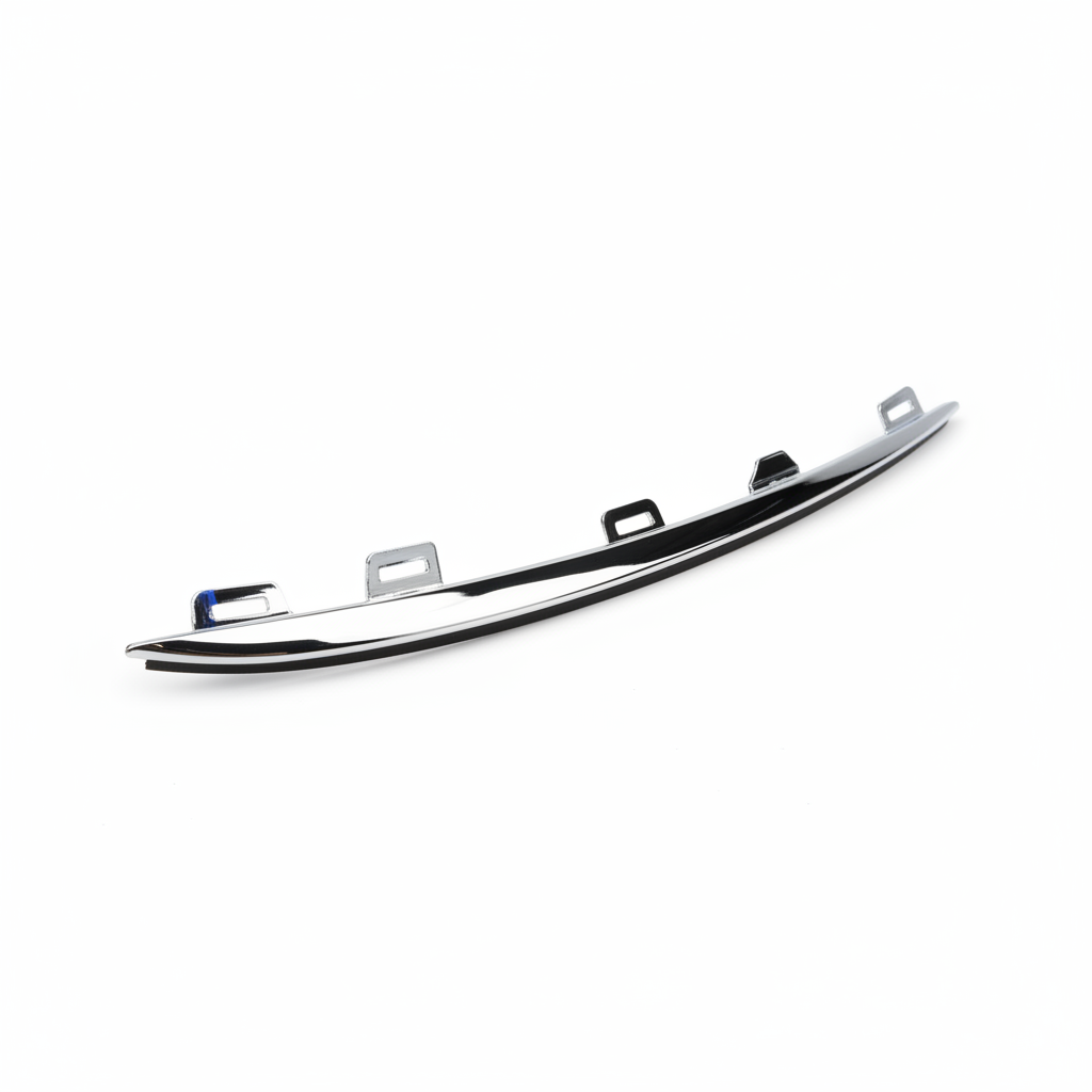 Fog Lamp Cover Lower Chrome Set Left 1678858203 & Right 1678858403 Compatible With Mercedes Benz W167 GLE (2019-24) Tag No.364