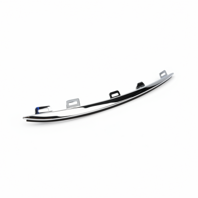 Fog Lamp Cover Lower Chrome Set Left 1678858203 & Right 1678858403 Compatible With Mercedes Benz W167 GLE (2019-24) Tag No.364