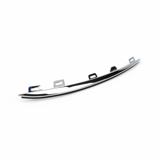 Fog Lamp Cover Lower Chrome Set Left 1678858203 & Right 1678858403 Compatible With Mercedes Benz W167 GLE (2019-24) Tag No.364