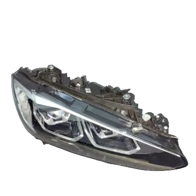 Complete Headlight Assembly (LED) Left 63119851035 & Right 63119851036 Compatible With BMW G22 2021-2024