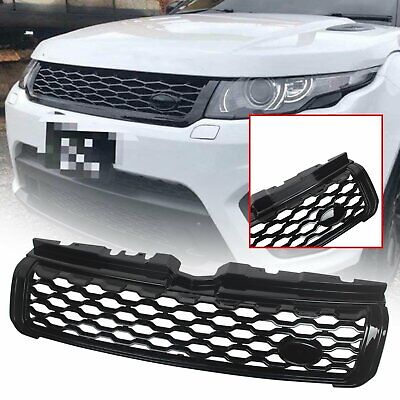 Front Bumper Grille (Gloss Black) LR083605 Compatible With Range Rover Evoque (L538) (2012-2018) Tag No.31