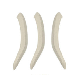Inner Door Pull Handle Leather Cover Left 51417353759 Right 51417353760 Compatible With BMW X5 X6  F15/F16
