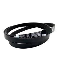 Drive Belt LR079263 Compatible With DISCOVERY V (L462) DISCOVERY V VAN (L462) RANGE ROVER EVOQUE (L538) RANGE ROVER EVOQUE (L551)