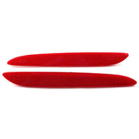 Rear Bumper Reflector Left C2D3558 & Right C2D3556 Compatible With Jaguar  XJL (2010-2018) (X351) Tag No.7