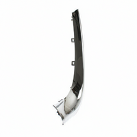 Fog Lamp Cover (Chromed) Left C2Z16214 Right C2Z16218 Compatible With Jaguar  XF  I (X250)  XF II (X260)  (Sport Model) (2012-2015) Tag No.607