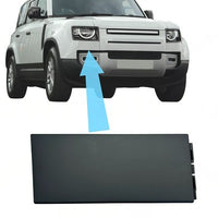 Front Bumper Bottom Trim Penal Set Left LR129446 & Right LR129447 Compatible With Land Rover Defender 5 L663