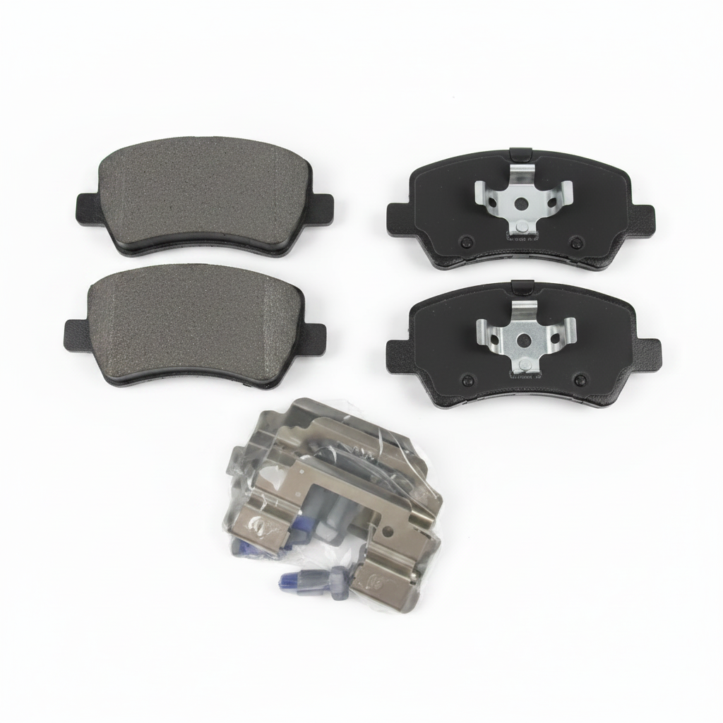 Rear Brake Pads 32373175 Compatible With 30671574 30671575 & 30742491 & 30742516 & 30794555 VOLVO S80