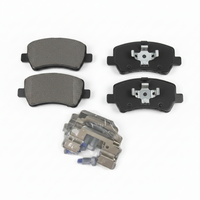 Rear Brake Pads 32373175 Compatible With 30671574 30671575 & 30742491 & 30742516 & 30794555 VOLVO S80