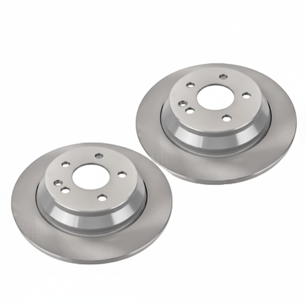 Rear Brake Disc Set 4474230012 Compatible With Mercedes Benz W447