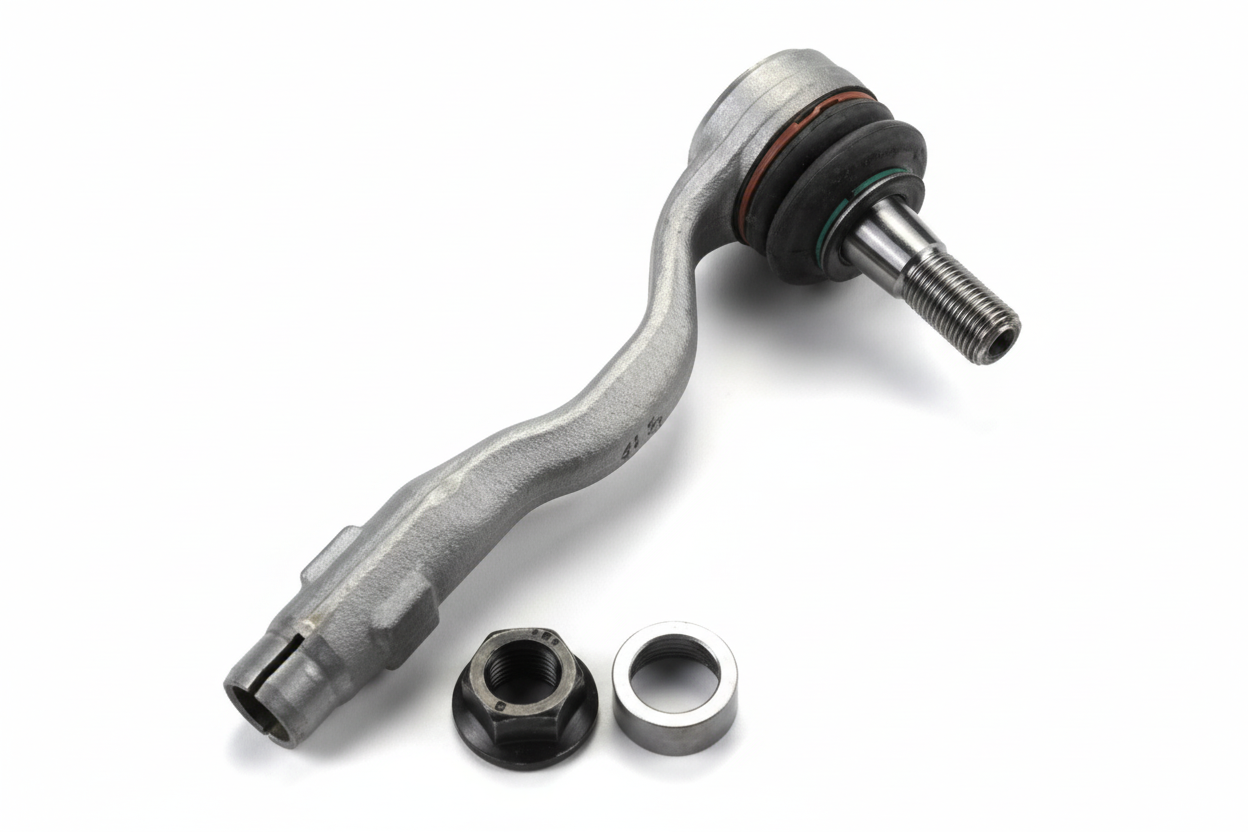 Tie Rod Outer Head Ball Left & Right 32106792674 Compatible With BMW F25 F26