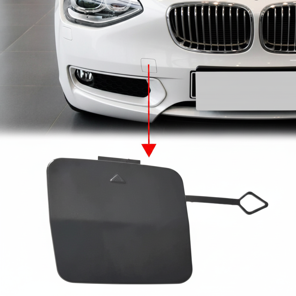 Front Tow Hook cover 51117292947 Compatible With 1 Series F20 2015-2018  BMW 2 Gran Coupe (F44)
