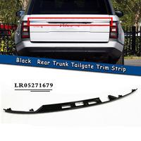 Rear Trunk Tailgate Trim Strip LR052716 Compatible With Land Rover Range Roverl L405 2013-2022