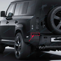 Rear Bumper Small Bracket Left LR129798 & Right LR129797 Compatible With Land Rover Defender 5 L633