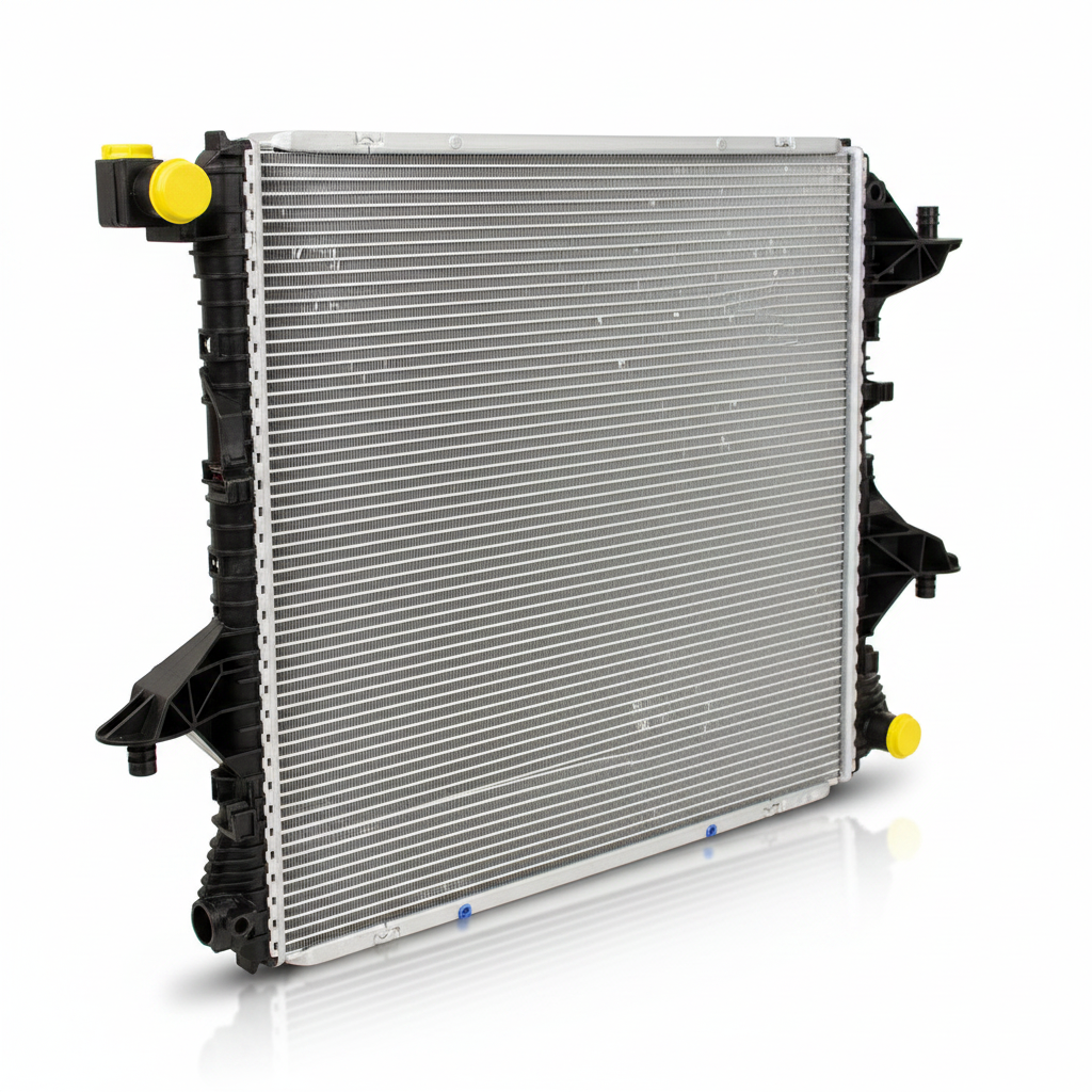 Intercooler Radiator 2H0121253A Compatible With Mercedes Benz Volkswagen