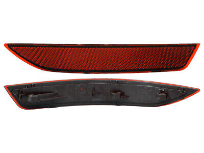 Rear Bumper Reflector Left 16D945105 & Right 16D945106 Compatible With VW JETTA IV (162,163)