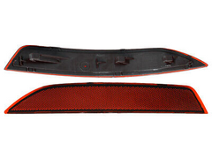 Rear Bumper Reflector Left 16D945105 & Right 16D945106 Compatible With VW JETTA IV (162,163)