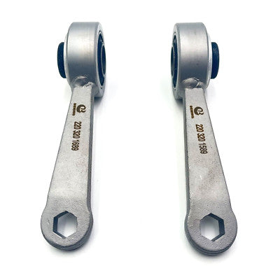 Front Balance Rod Ball Head/Stabiliser Bar Right 2203201589 Left 2203201689 Compatible With Mercedes Benz W220