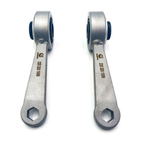 Front Balance Rod Ball Head/Stabiliser Bar Right 2203201589 Left 2203201689 Compatible With Mercedes Benz W220