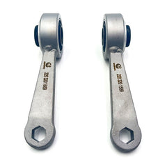 Front Balance Rod Ball Head/Stabiliser Bar Right 2203201589 Left 2203201689 Compatible With Mercedes Benz W220