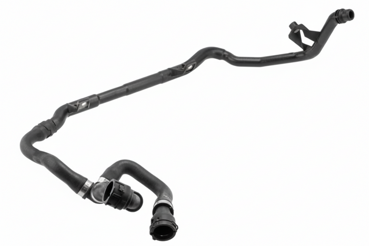 Heater Return Thermostat Hose 17127552409 Compatible With BMW E88 E90