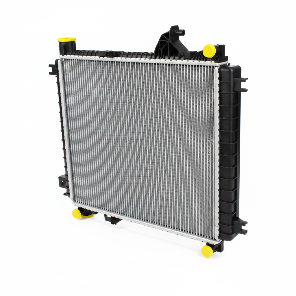 Intercooler Radiator 2H0121253A Compatible With Mercedes Benz Volkswagen