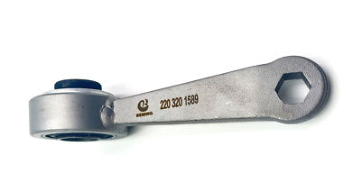 Front Balance Rod Ball Head/Stabiliser Bar Right 2203201589 Left 2203201689 Compatible With Mercedes Benz W220