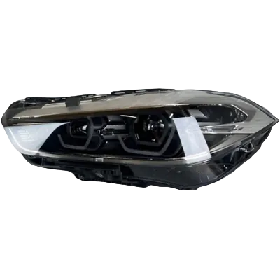 Compalete Headlight Set Left 63117489229 & Right 63117489230 Compatible With BMW F39