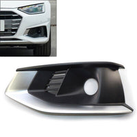 Fog Lamp Cover Left 8WD807681L & Right 8WD807682L Compatible With AUDI A4 B9 (2019-2022) Tag No.21
