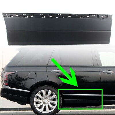 Rear Door Lower Molding Trim Set Left LR126244 LR049246 LR067698 & Right LR067699 LR126245 LR049247 Compatible With Land Rover