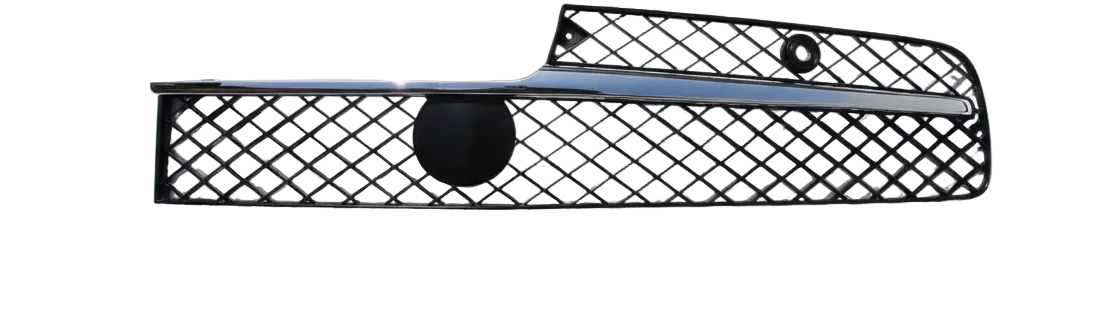 Bumper Grille (Chrome and Black) Left 4W0807647D & Right 4W0807648H Compatible With Bently Flying Spur