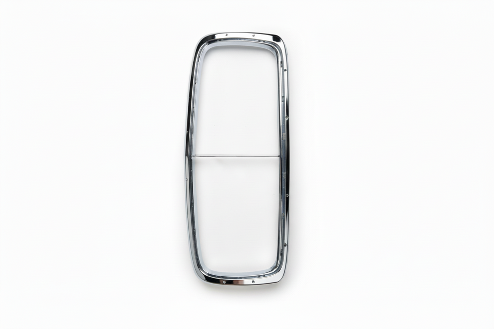 Front Bumper Continental Grill Frame ( Chrome ) 4W0853667 Compatible With Bentley Flying Spur